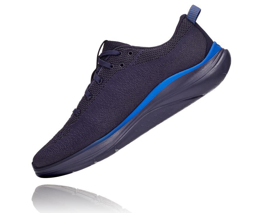 Hoka Australia One One Hupana Flow - Mens Running Shoes Navy - LEKFR-3168